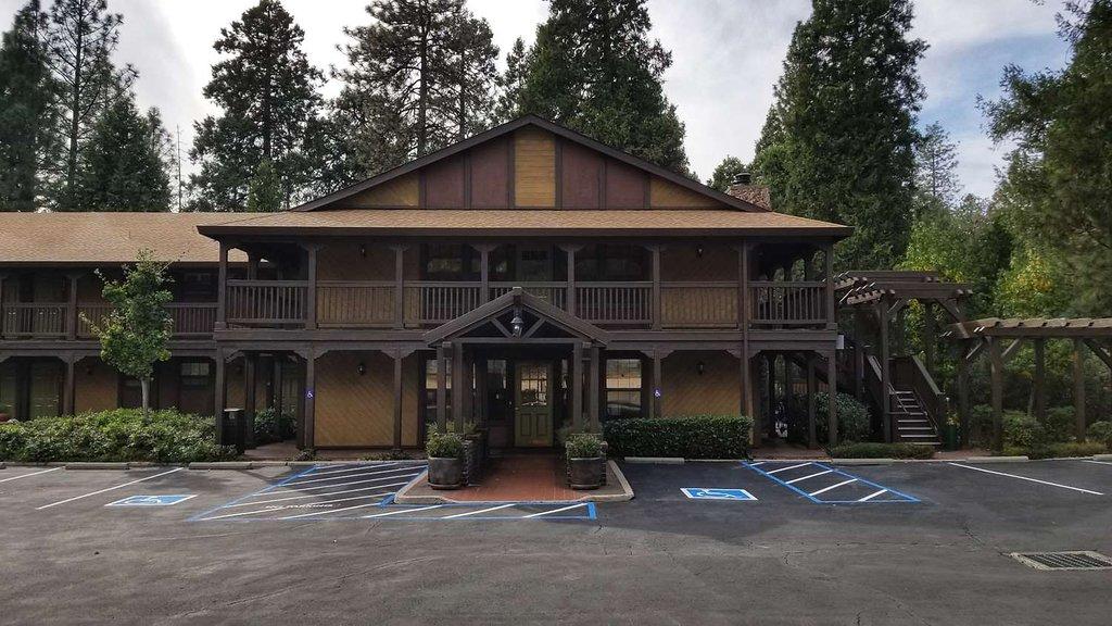 Best Western Stagecoach Inn Pollock Pines Экстерьер фото