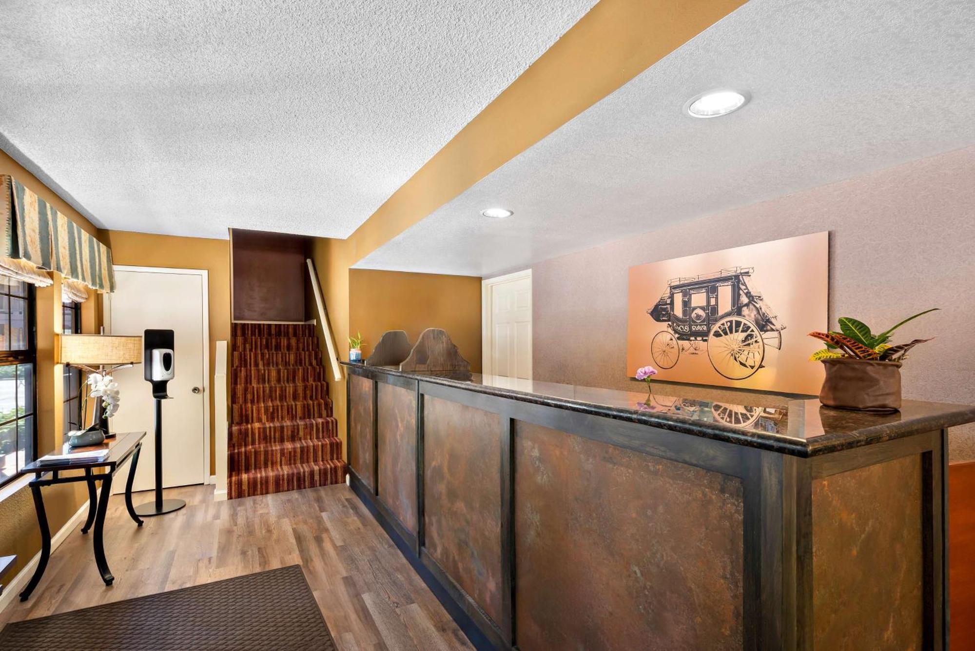 Best Western Stagecoach Inn Pollock Pines Экстерьер фото