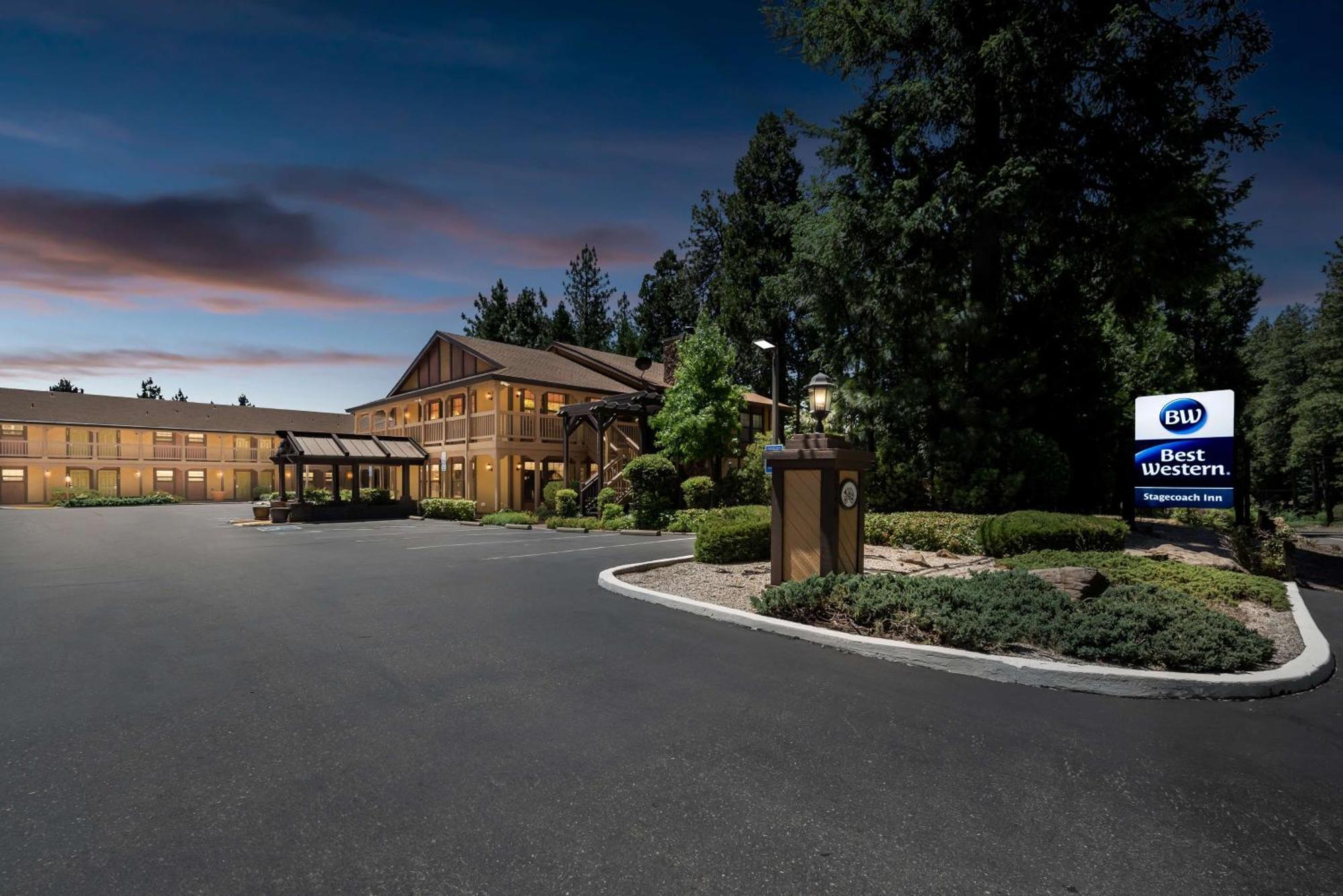 Best Western Stagecoach Inn Pollock Pines Экстерьер фото