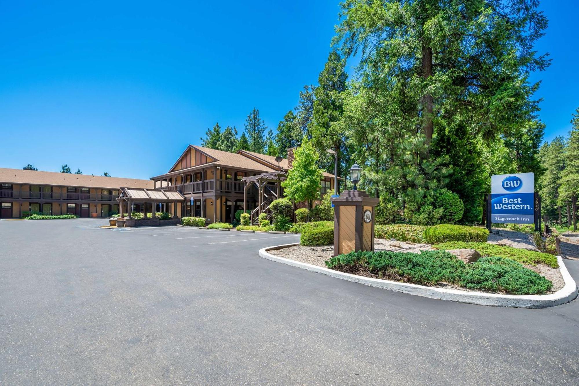 Best Western Stagecoach Inn Pollock Pines Экстерьер фото