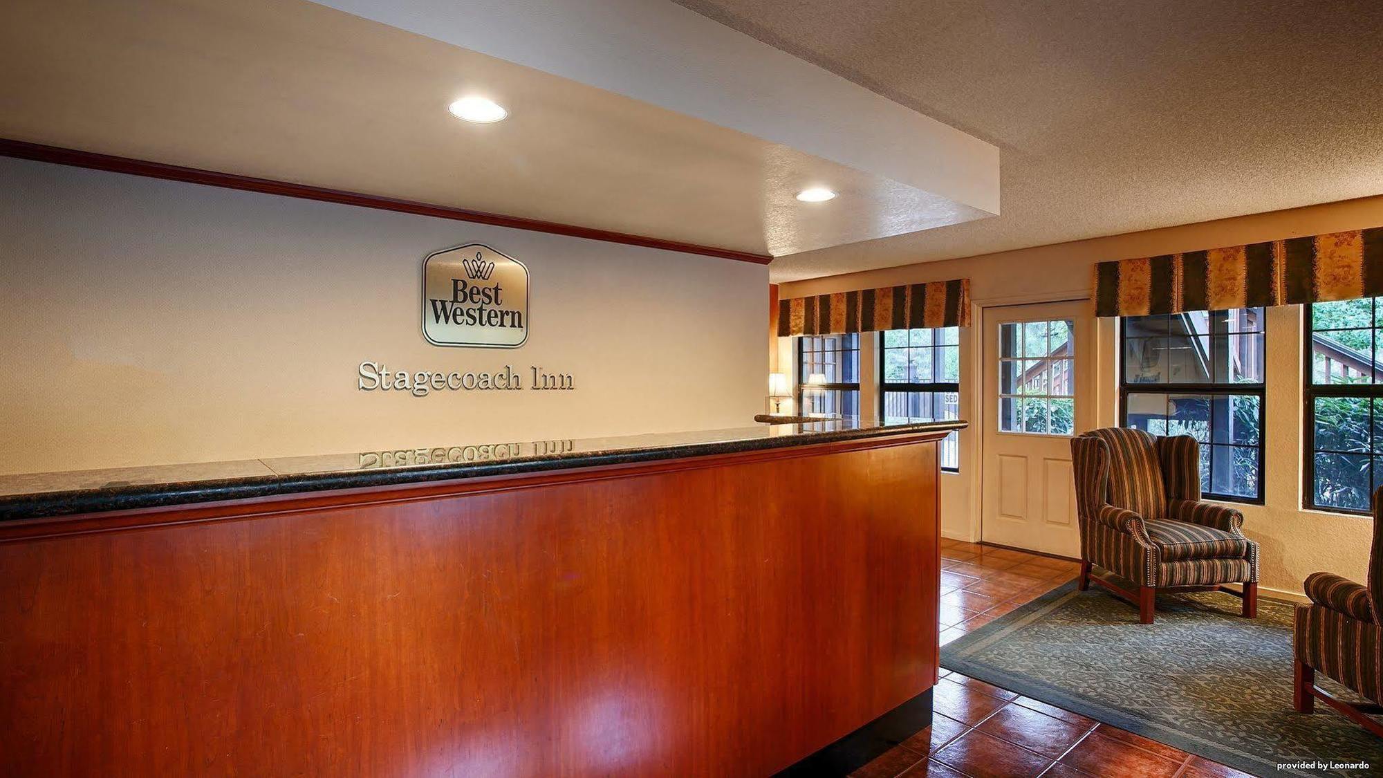 Best Western Stagecoach Inn Pollock Pines Экстерьер фото