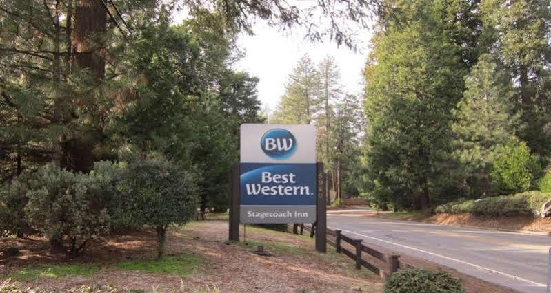 Best Western Stagecoach Inn Pollock Pines Экстерьер фото